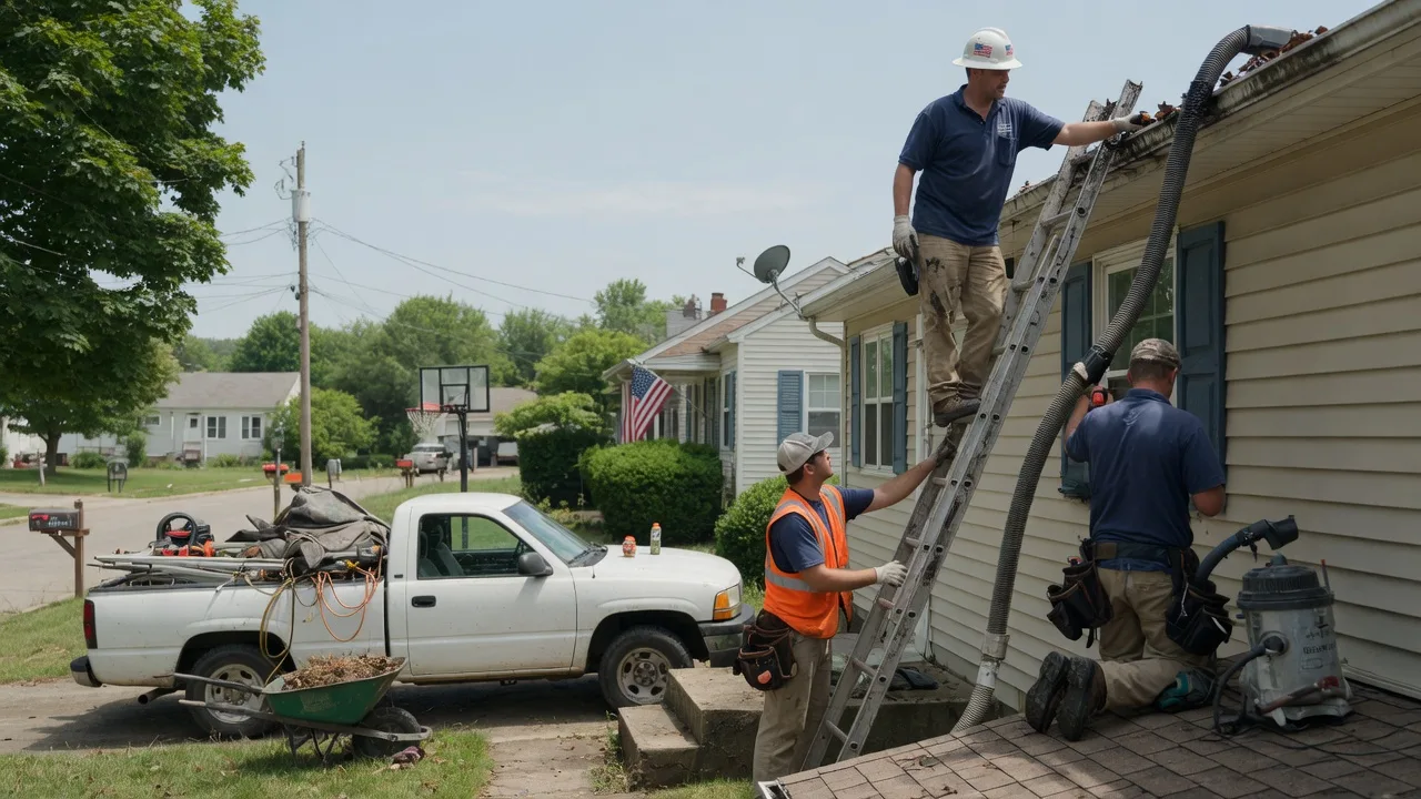 Gutter Installation in Newfield, NY near me